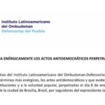 EL ILO CONDENA ENÉRGICAMENTE LOS ACTOS ANTIDEMOCRÁTICOS PERPETRADOS EN BRASIL