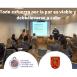 Todo esfuerzo por la paz es viable y debe llevarse a cabo