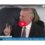 Alejandro Nató expone ante la Bicameral de la Defensoria del Pueblo de la Nación